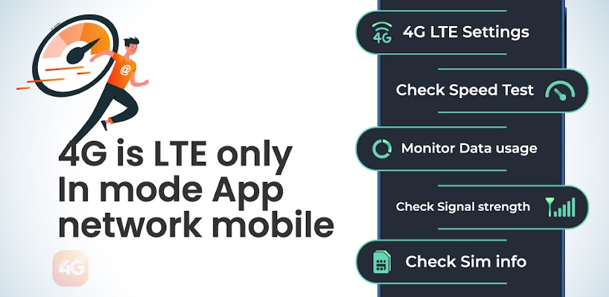 4G LTE Mode Only