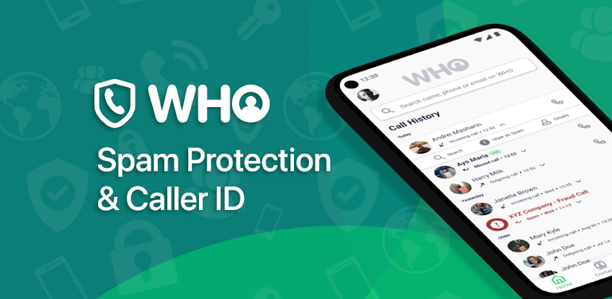 Who - Caller ID, Spam Block