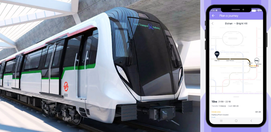 Singapore Metro Map 2025