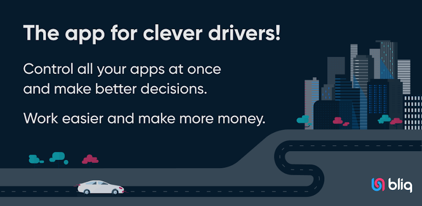 Bliq Driver - Earn More Money