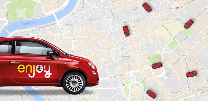 Enjoy Vehicle Sharing