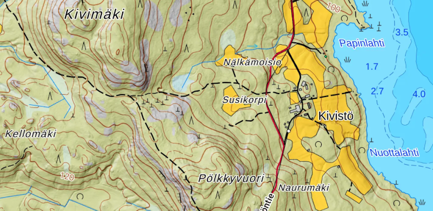 Maastokartat