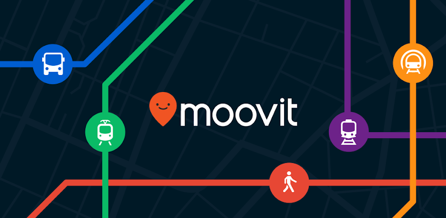 Moovit: Bus, Train & Metro Map