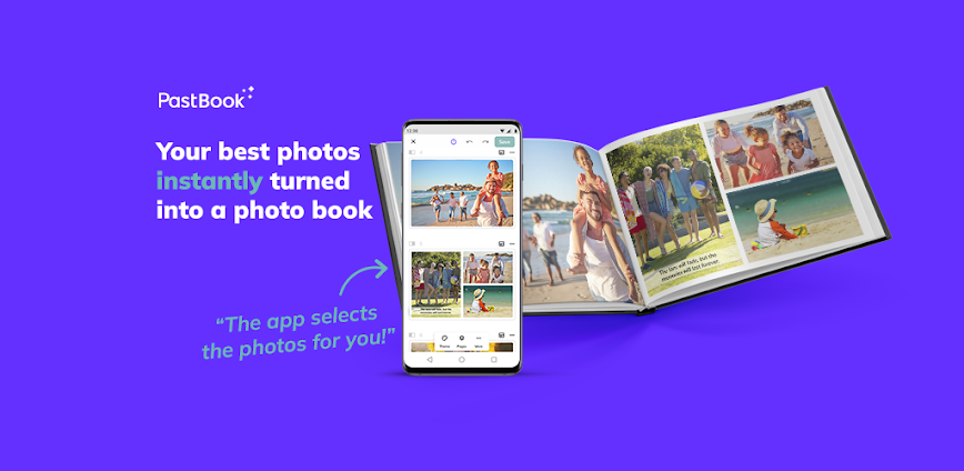 PastBook: 1-Click Photo Book