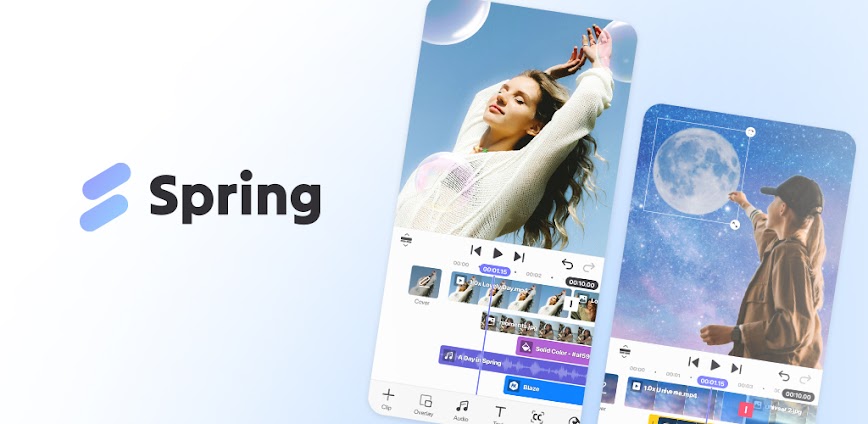Spring - Video Editor App
