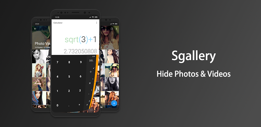 Calculator - Photo Vault