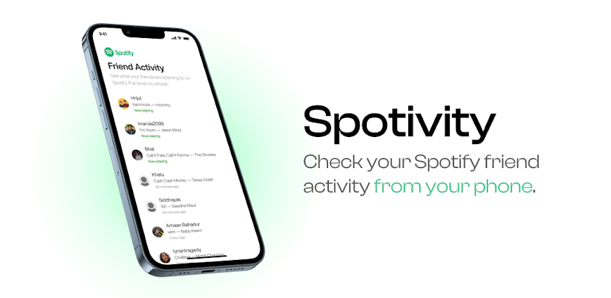 Spotivity: Friend Activity!