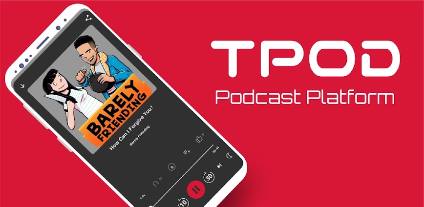 TPod - Podcast Player App