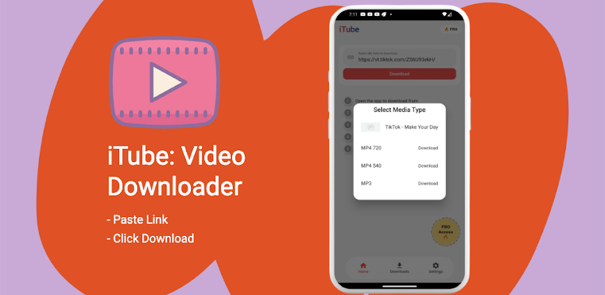 ITube: Video Downloader