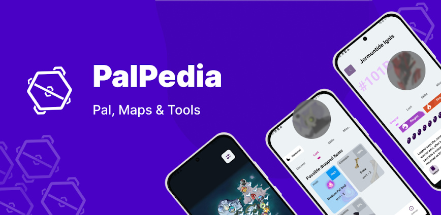 PalPedia: Pals, Maps And Tools