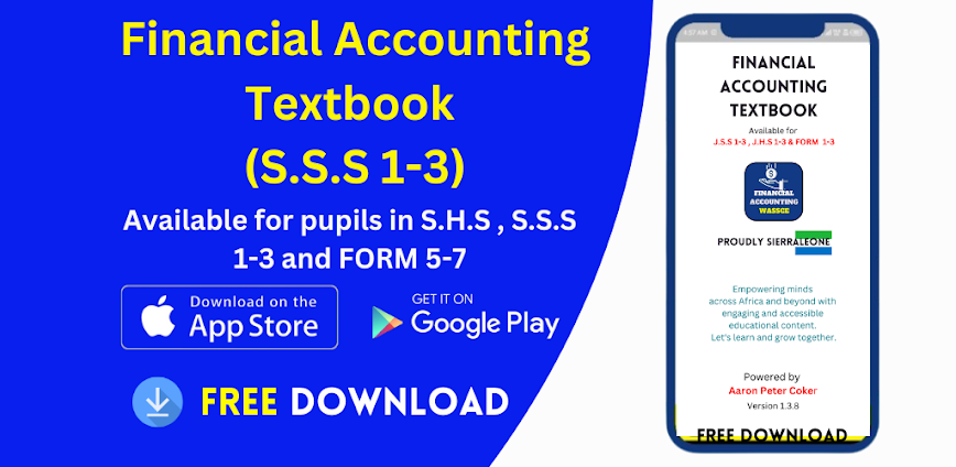 Financial Accounting (S.S 1-3)