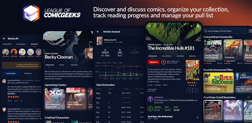 League Of Comic Geeks
