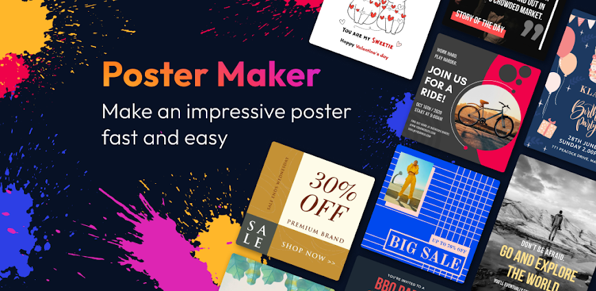 Poster Maker・Создание Постеров