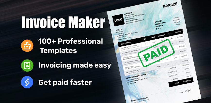 Invoice Maker & Estimate Maker