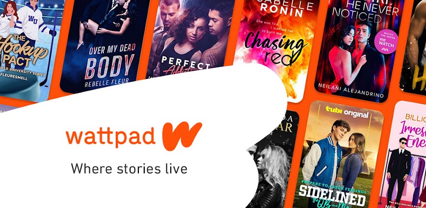 Wattpad - Где живут истории