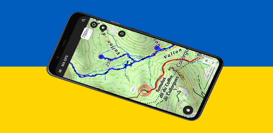 MA GPX: Create, Edit GPS Track