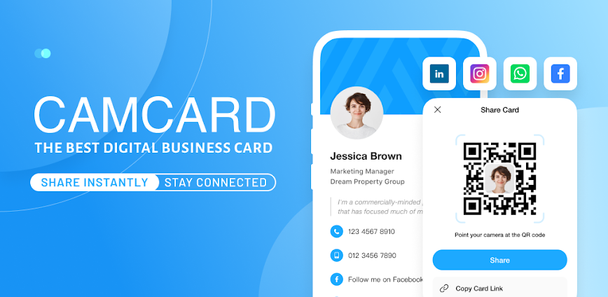 CamCard-Digital Business Card