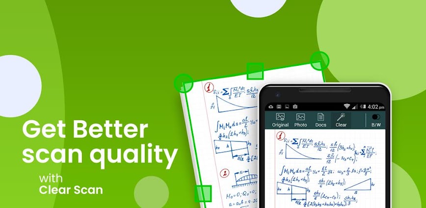 Clear Scan - PDF Scanner App