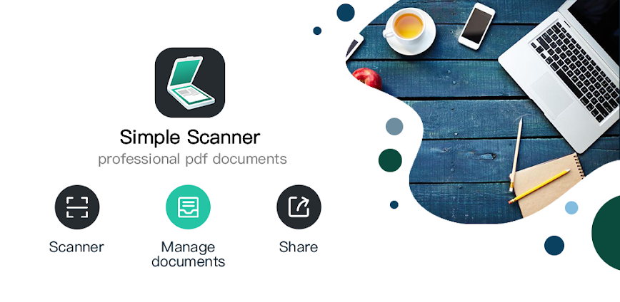 Simple Scan - PDF Scanner App