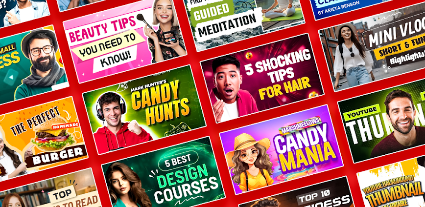 Thumbnail Maker, Banner Maker