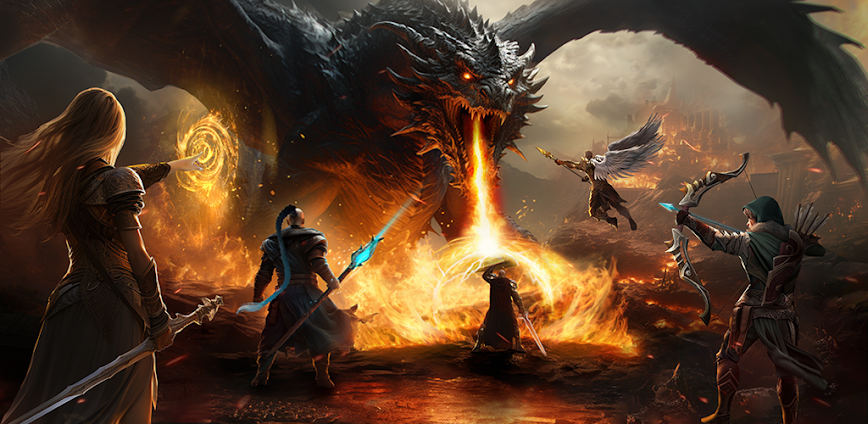 Age Of Magic: РПГ и стратегия