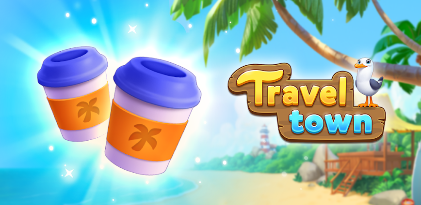 Travel Town - Merge Adventure