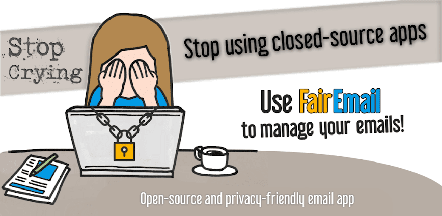 FairEmail, Privacy Aware Email