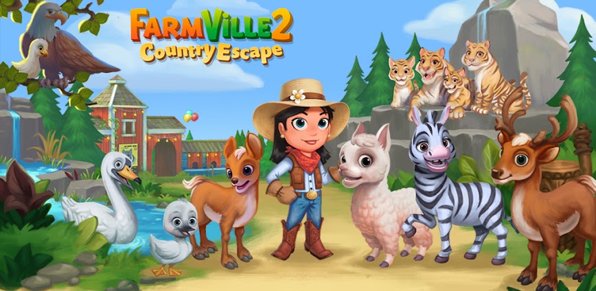 FarmVille 2 Cельское уединение