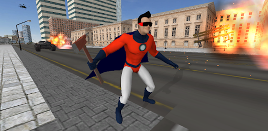 Superhero: Battle For Justice