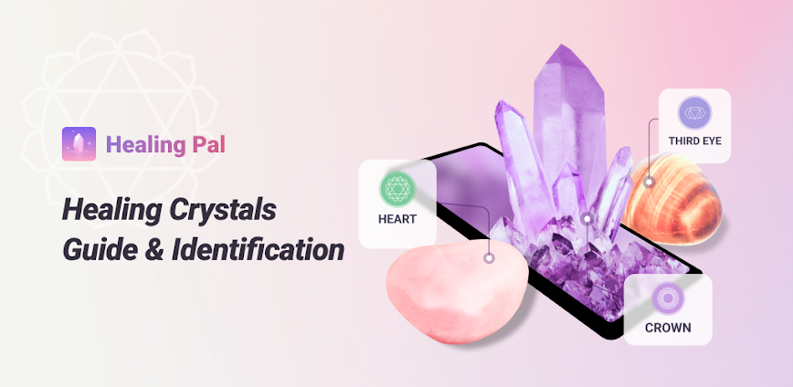 Healing Pal:Crystal Identifier
