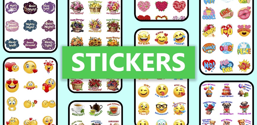 Stickers And Emoji - WASticker
