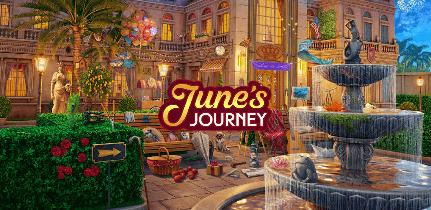June's Journey: Hidden Objects