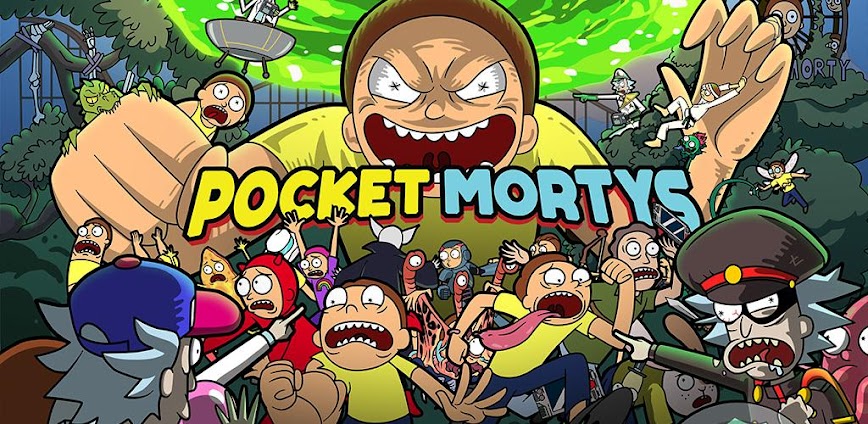 Rick And Morty: Pocket Mortys