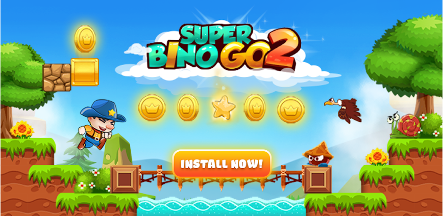 Super Bino Go2:Adventure World