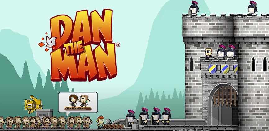 Dan The Man: Action Platformer