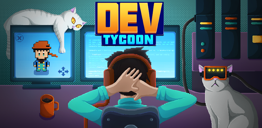 Dev Tycoon - Idle Games