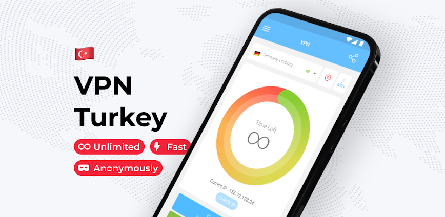 VPN Turkey - Get Turkey IP